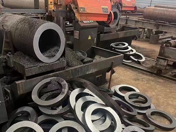 墨竹工卡零售 42CrMo无缝管 切割下料 试样采购